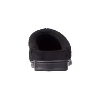 Women's Clara Berber Clog Slippers with Memory Foam and Indoor/Outdoor Sole