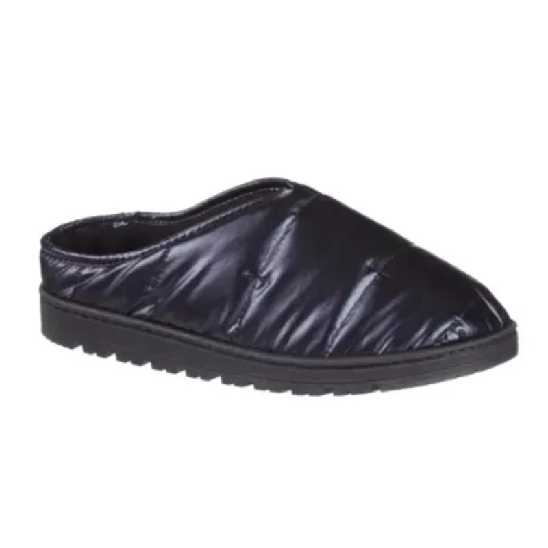 Women's Nylon Puffer Mikaela Clog with Memory Foam and Indoor/Outdoor Sole
