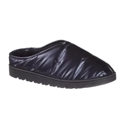 Women's Nylon Puffer Mikaela Clog with Memory Foam and Indoor/Outdoor Sole