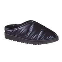 Women's Nylon Puffer Mikaela Clog with Memory Foam and Indoor/Outdoor Sole