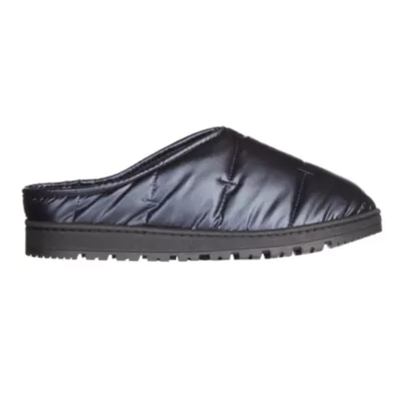 Women's Nylon Puffer Mikaela Clog with Memory Foam and Indoor/Outdoor Sole
