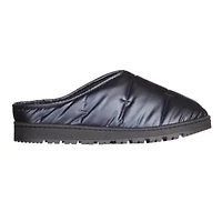 Women's Nylon Puffer Mikaela Clog with Memory Foam and Indoor/Outdoor Sole