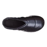 Women's Nylon Puffer Mikaela Clog with Memory Foam and Indoor/Outdoor Sole