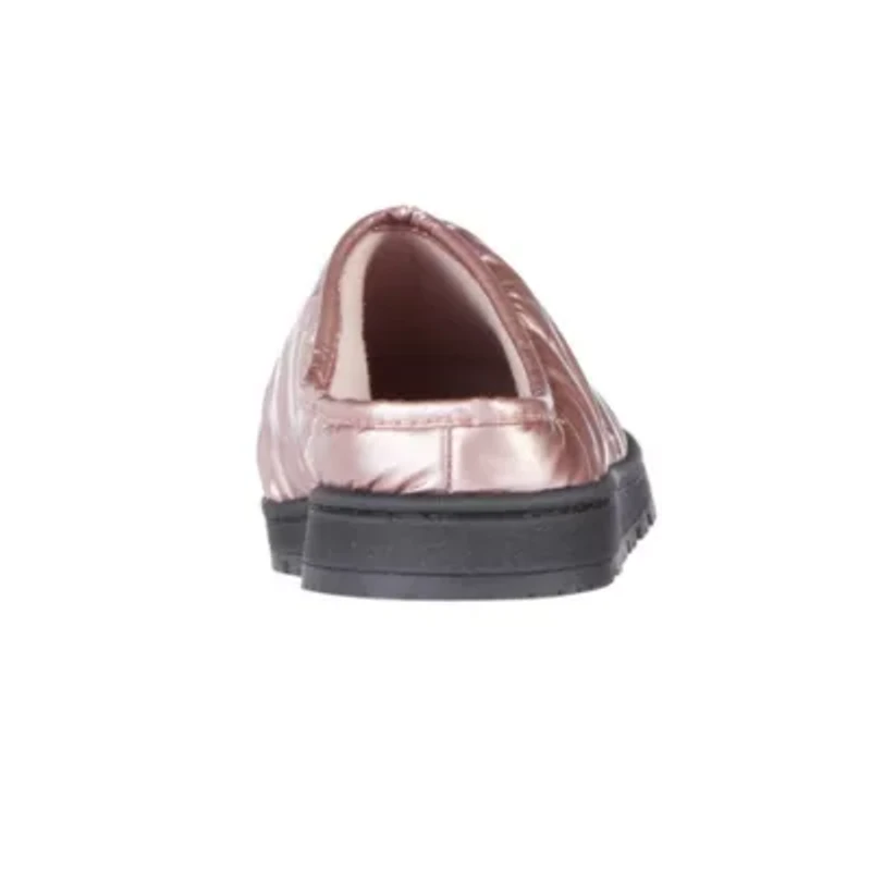 Women's Nylon Puffer Mikaela Clog with Memory Foam and Indoor/Outdoor Sole