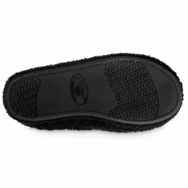 Women's Berber Fiona Clog Slippers with Memory Foam and Indoor/Outdoor Sole