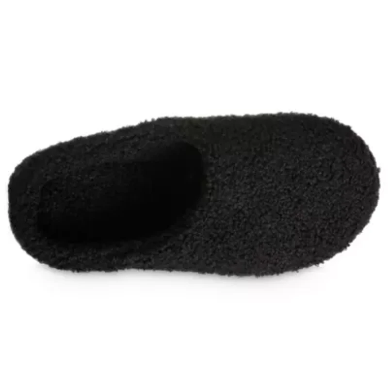 Women's Berber Fiona Clog Slippers with Memory Foam and Indoor/Outdoor Sole