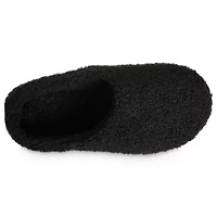Women's Berber Fiona Clog Slippers with Memory Foam and Indoor/Outdoor Sole