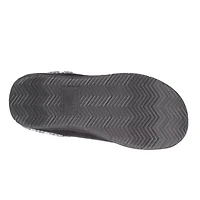 Women's Microsuede Clara Clog Slippers with Memory Foam and Indoor/Outdoor Sole