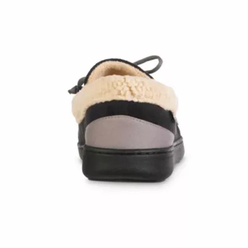 Men's Gel Infused Memory Foam Microsuede Vincent ECO Comfort Moccasin Slippers