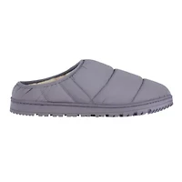 Men's Rhys Puffer Clog Slipper with Recycled Materials and Cooling Gel Memory Foam