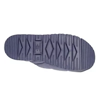 Men's Rhys Puffer Clog Slipper with Recycled Materials and Cooling Gel Memory Foam