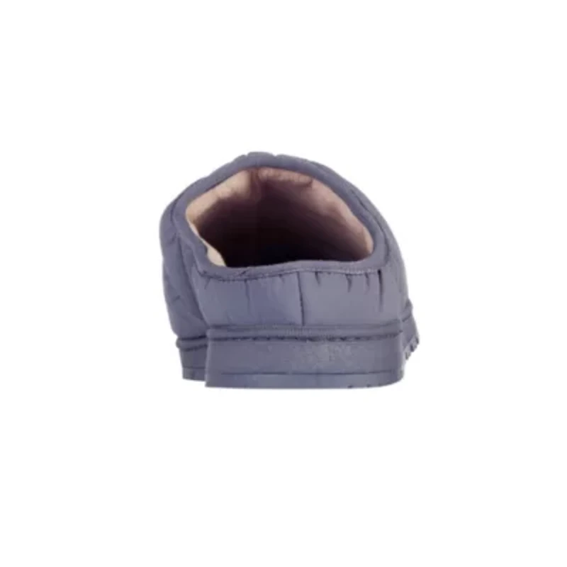 Men's Rhys Puffer Clog Slipper with Recycled Materials and Cooling Gel Memory Foam