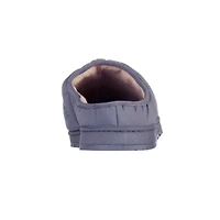 Men's Rhys Puffer Clog Slipper with Recycled Materials and Cooling Gel Memory Foam