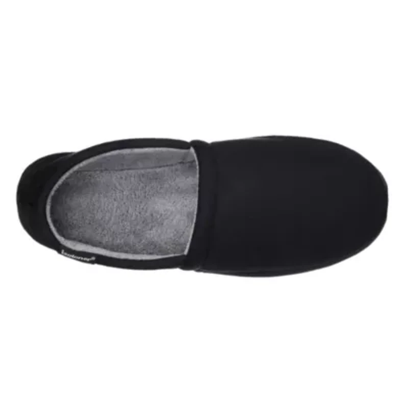 Men's Year Round Essentials Closed Back Slippers with Recycled Microsuede and Memory Foam