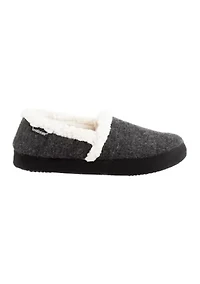 Knit Marisol Closed Back Slippers