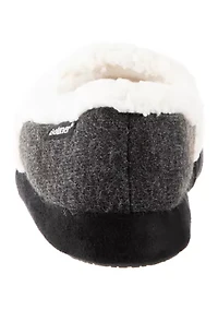 Knit Marisol Closed Back Slippers