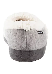 Knit Marisol Closed Back Slippers