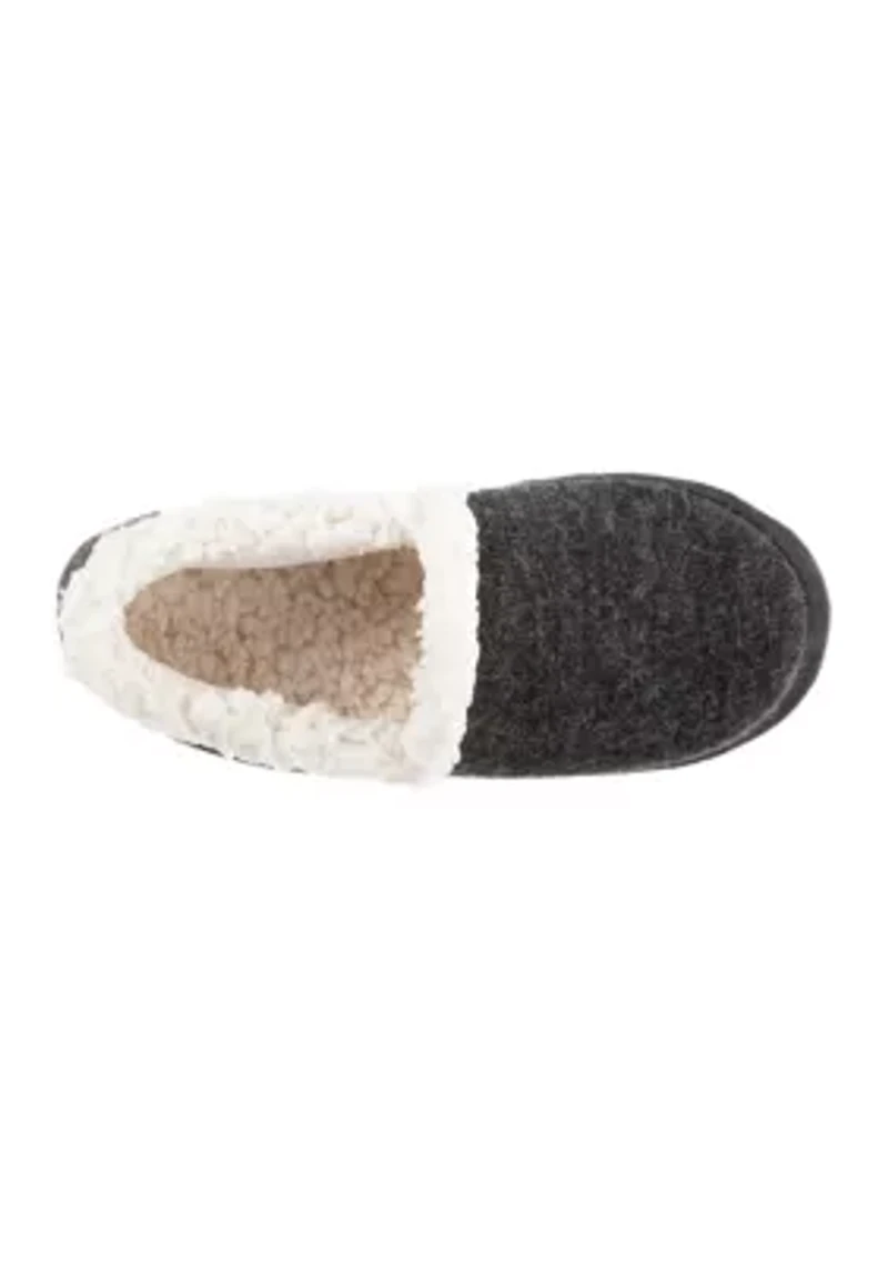 Knit Marisol Closed Back Slippers