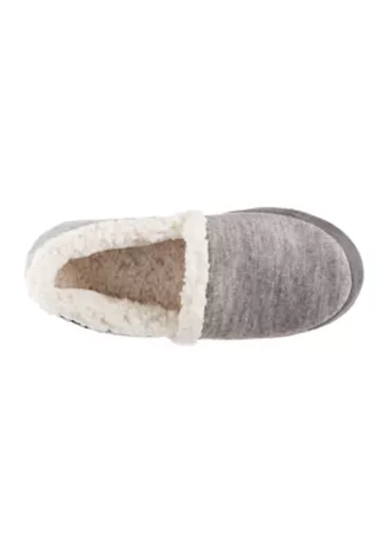 Knit Marisol Closed Back Slippers