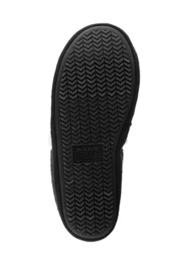 Knit Marisol Closed Back Slippers