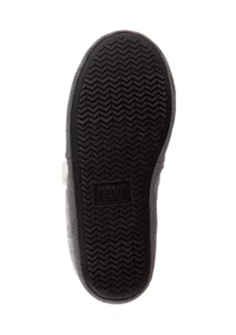 Knit Marisol Closed Back Slippers