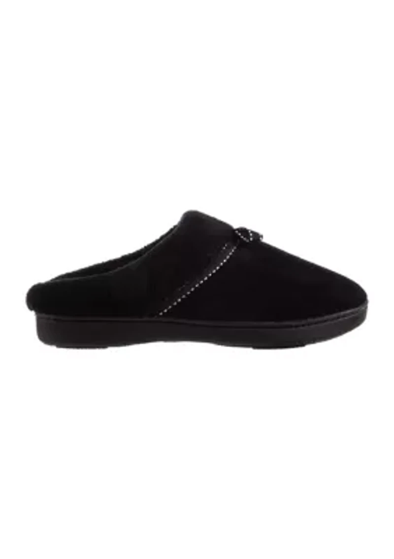 Micro Terry Milly Hoodback Slippers