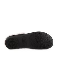 Women's Indoor/Outdoor Memory Foam Heathered Knit Ada Slippers