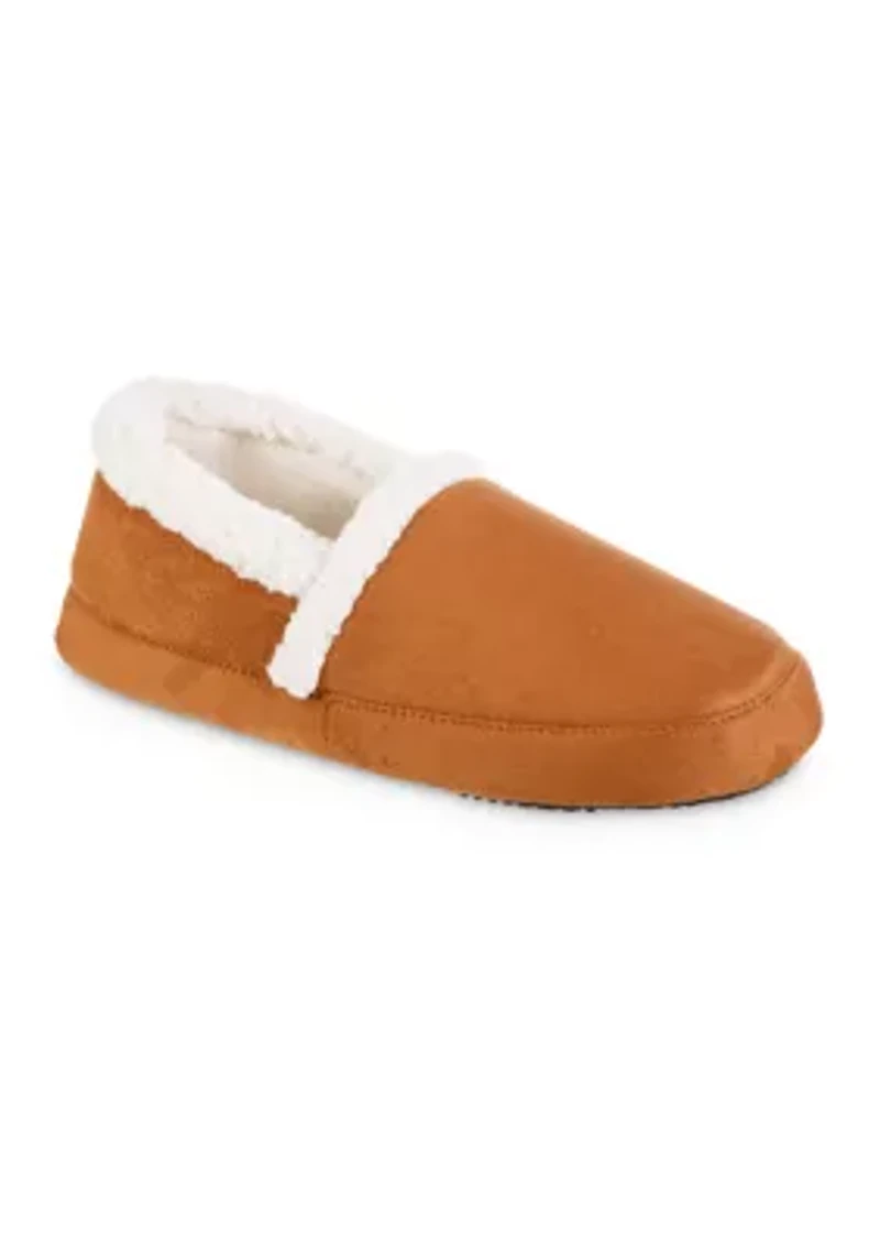 Women's Microsuede Marisol Closed Back Slippers
