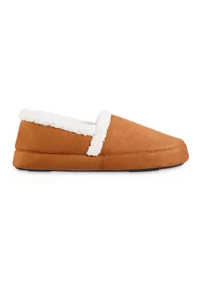 Women's Microsuede Marisol Closed Back Slippers