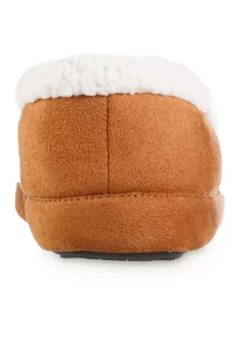 Women's Microsuede Marisol Closed Back Slippers