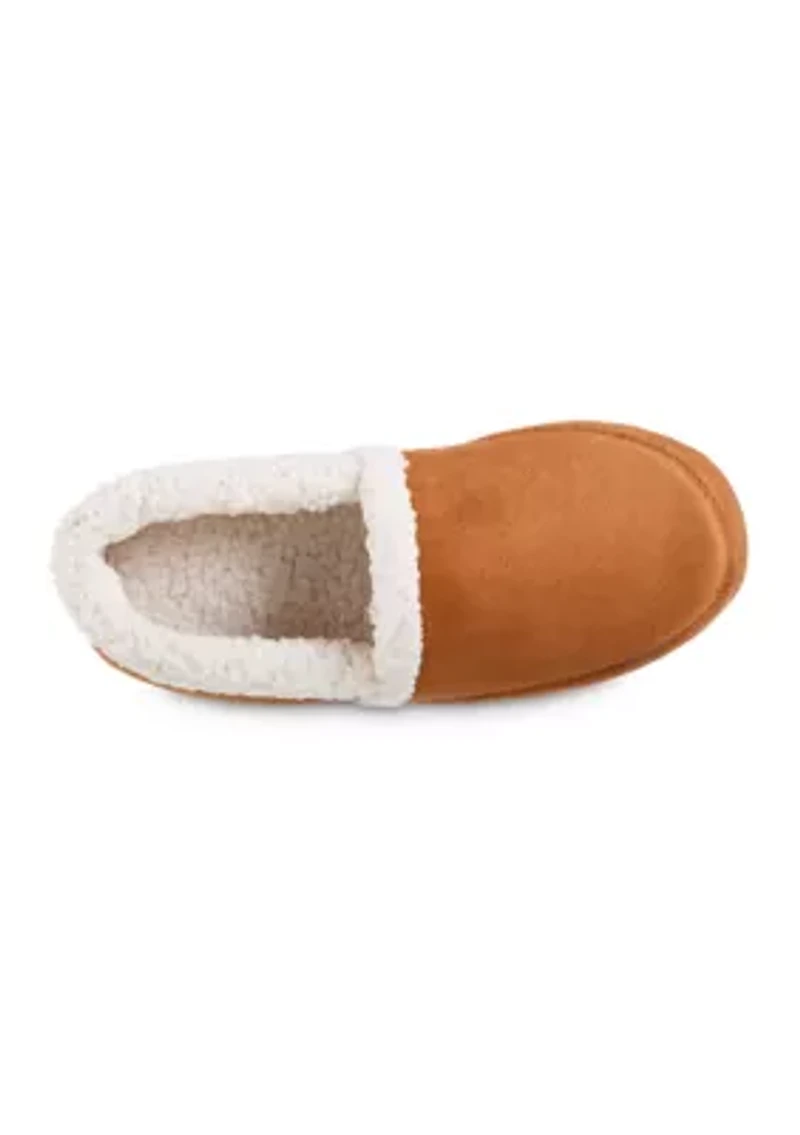 Women's Microsuede Marisol Closed Back Slippers
