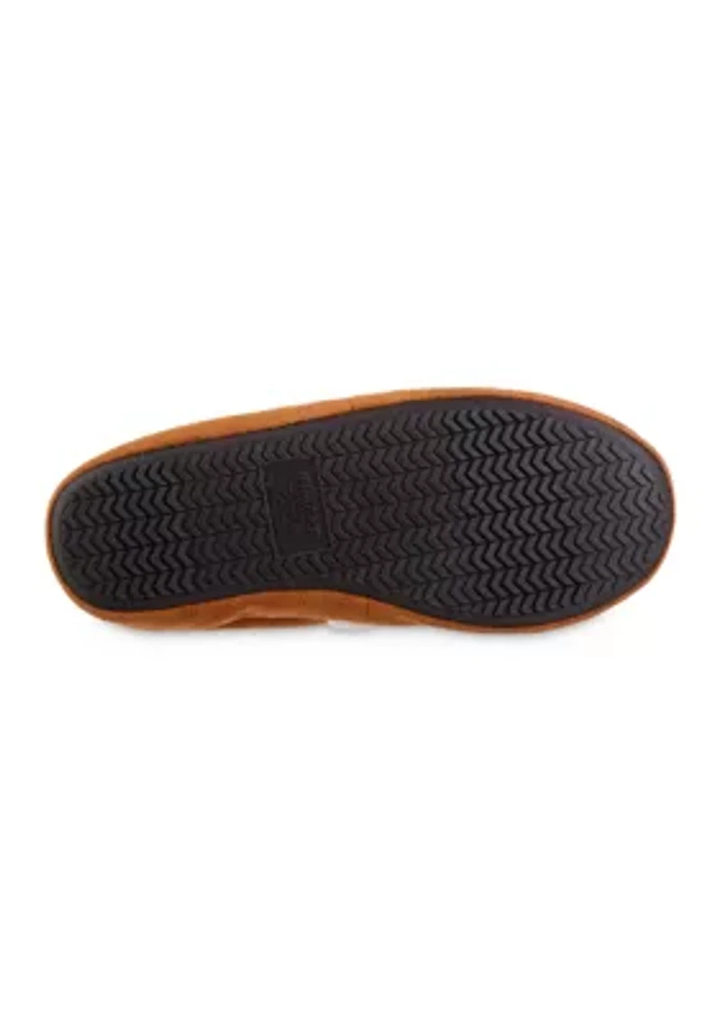Women's Microsuede Marisol Closed Back Slippers