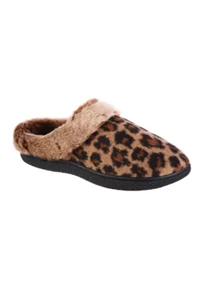 Women's Erica Clog Slippers with Memory Foam Comfort