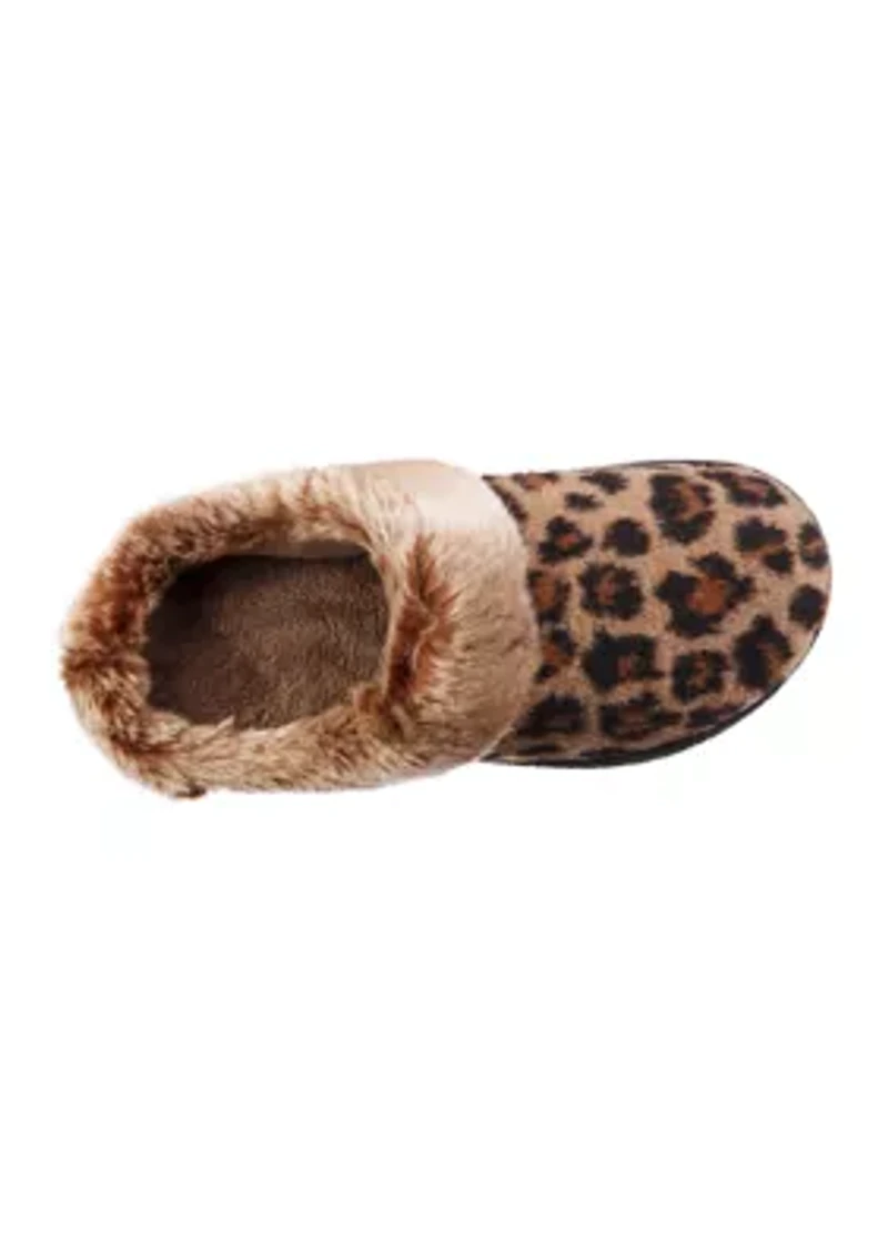 Women's Erica Clog Slippers with Memory Foam Comfort