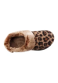 Women's Erica Clog Slippers with Memory Foam Comfort