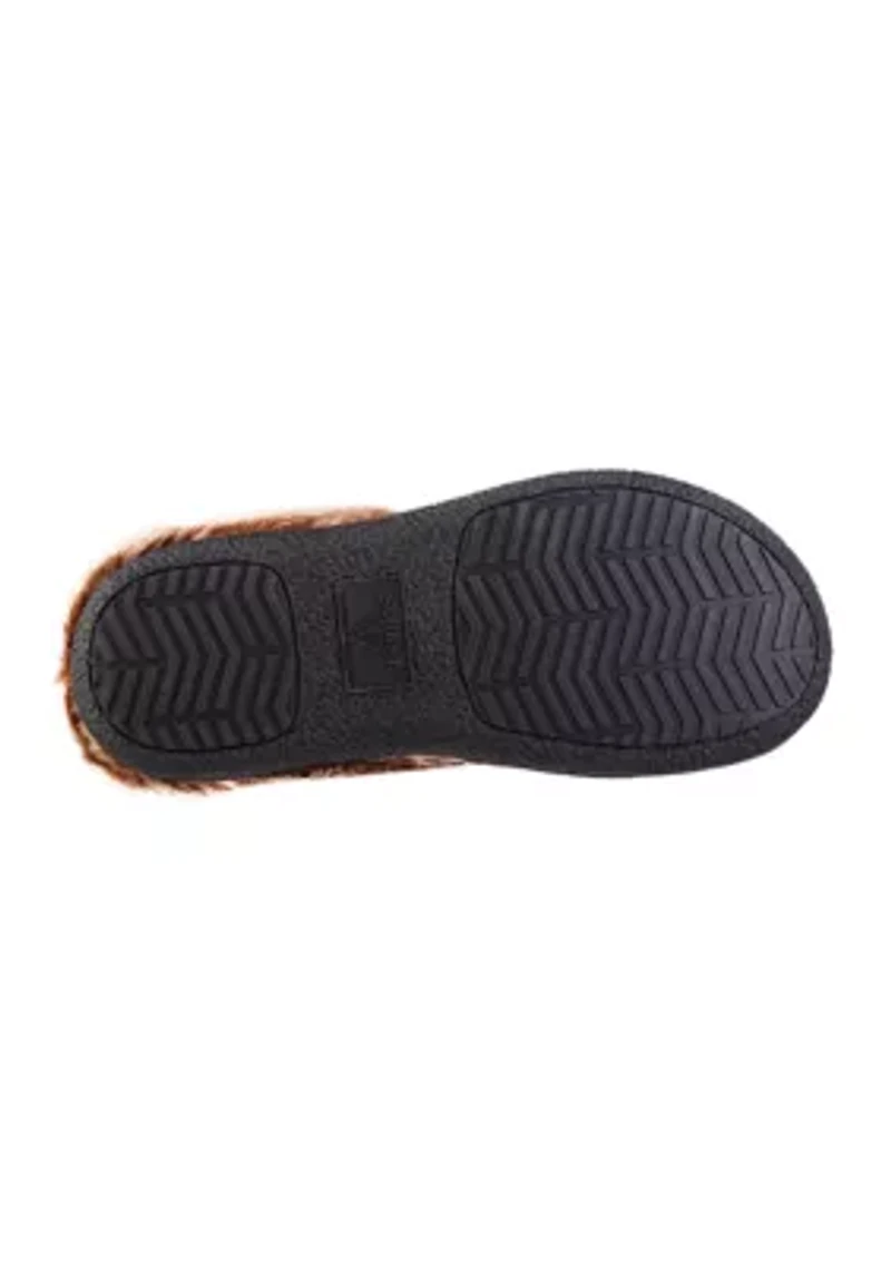 Women's Erica Clog Slippers with Memory Foam Comfort
