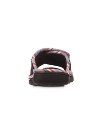 Popcorn Micro Terry Elise Adjustable Slide Slippers