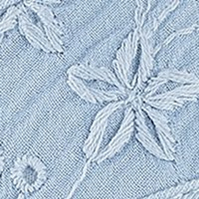 Eyelet Shield Thong Slipper