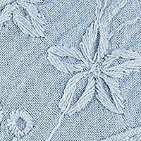 Eyelet Shield Thong Slipper