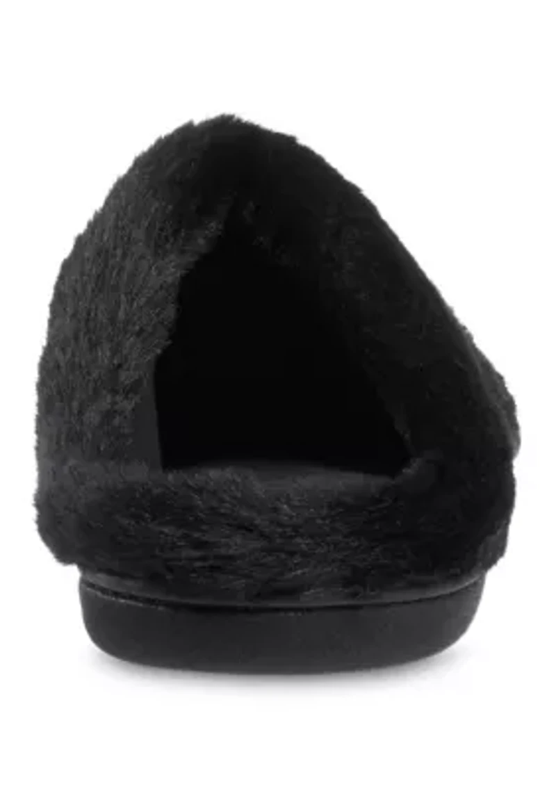 Women's Isla Cheetah Clog Slippers with Memory Foam Comfort