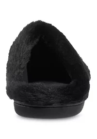 Women's Isla Cheetah Clog Slippers with Memory Foam Comfort