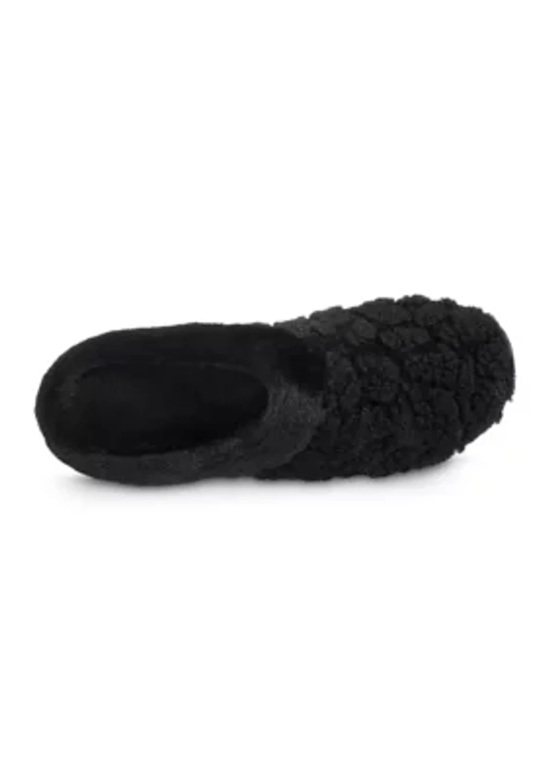 Women's Isla Cheetah Clog Slippers with Memory Foam Comfort