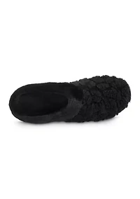 Women's Isla Cheetah Clog Slippers with Memory Foam Comfort