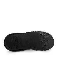 Women's Isla Cheetah Clog Slippers with Memory Foam Comfort
