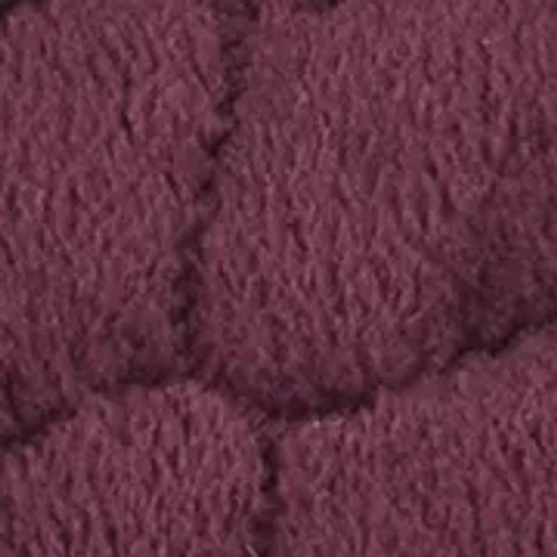 Women's Quilted Velour Clog Slippers