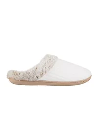 Boxed Carmen Chenille Hoodback Slippers