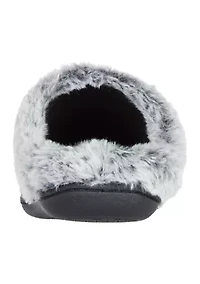 Boxed Carmen Chenille Hoodback Slippers