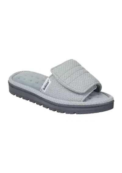 Women's Active Adjustable Slide Slippers with Memory Foam