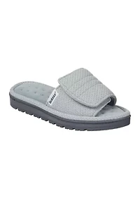 Women's Active Adjustable Slide Slippers with Memory Foam