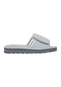 Women's Active Adjustable Slide Slippers with Memory Foam